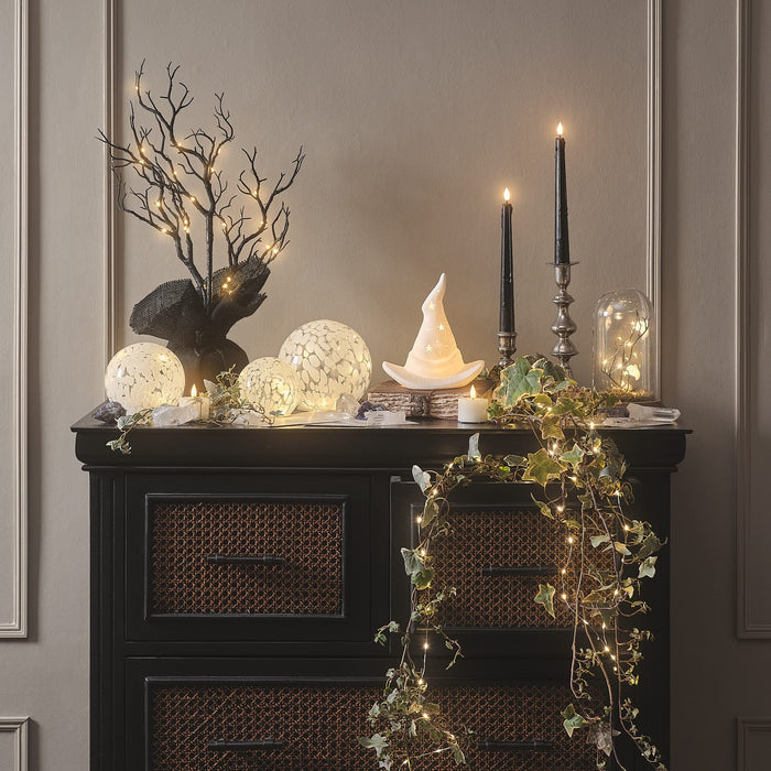 Spooky Ghost LED Halloween Dome Decoration