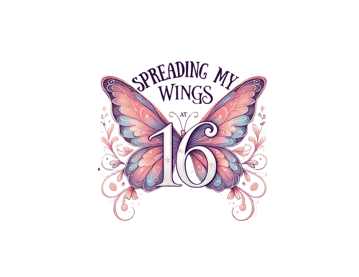 Spread My Wings at 16 - Soaring into a New Chapter π¦ - Women's Softstyle Tee - Whippie's