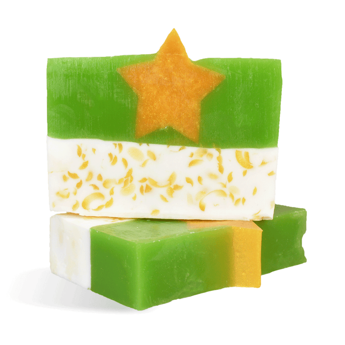 Star & Curls Tree Soap Loaf Kit