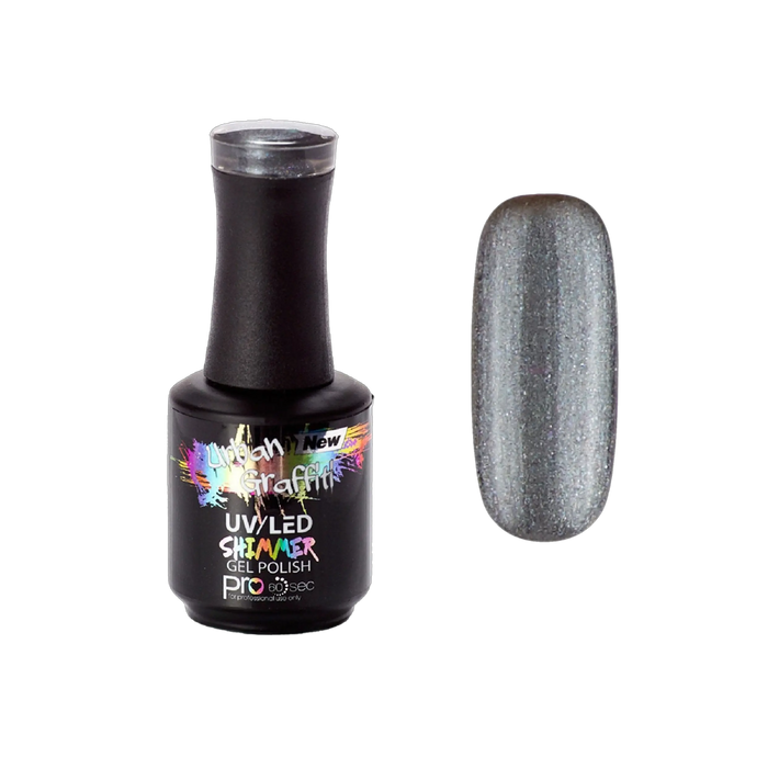 Steel the Day - UGGP-A0807 Urban Graffiti Gel Polish 15ml Naio Nails