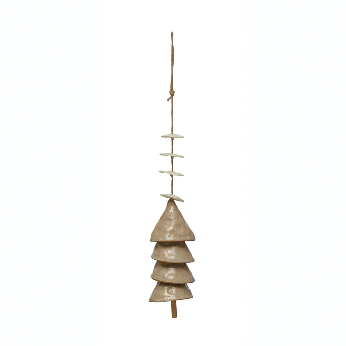 Stoneware Bell Garland