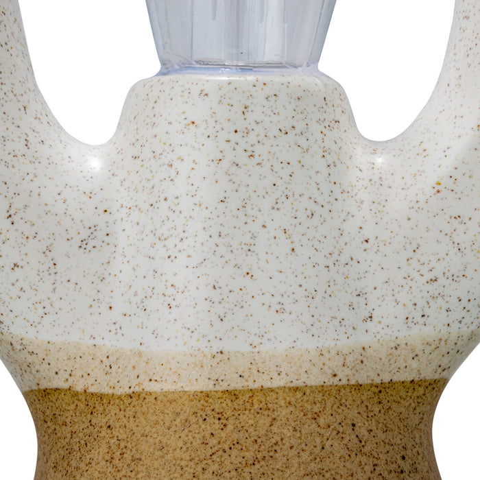 Stoneware LED Table Lamp