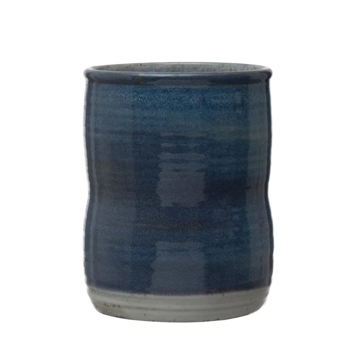 Stoneware Utensil Holder/Crock