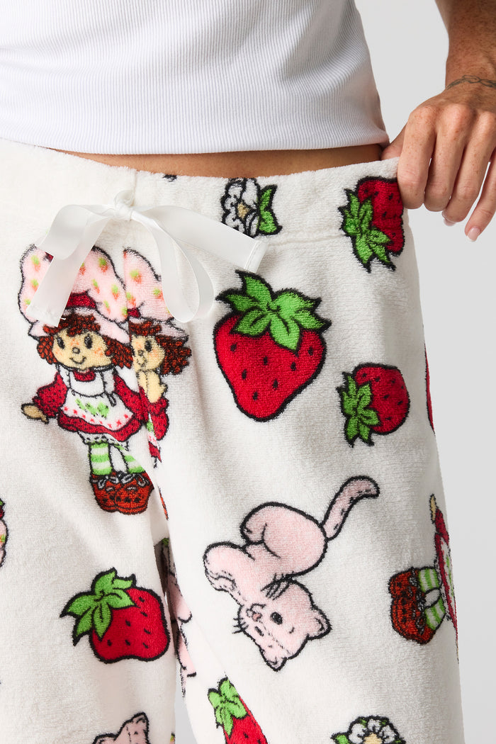 Strawberry Shortcake Plush Pajama Pant