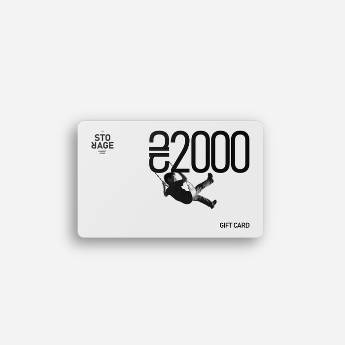STRG Store Gift Card 2000