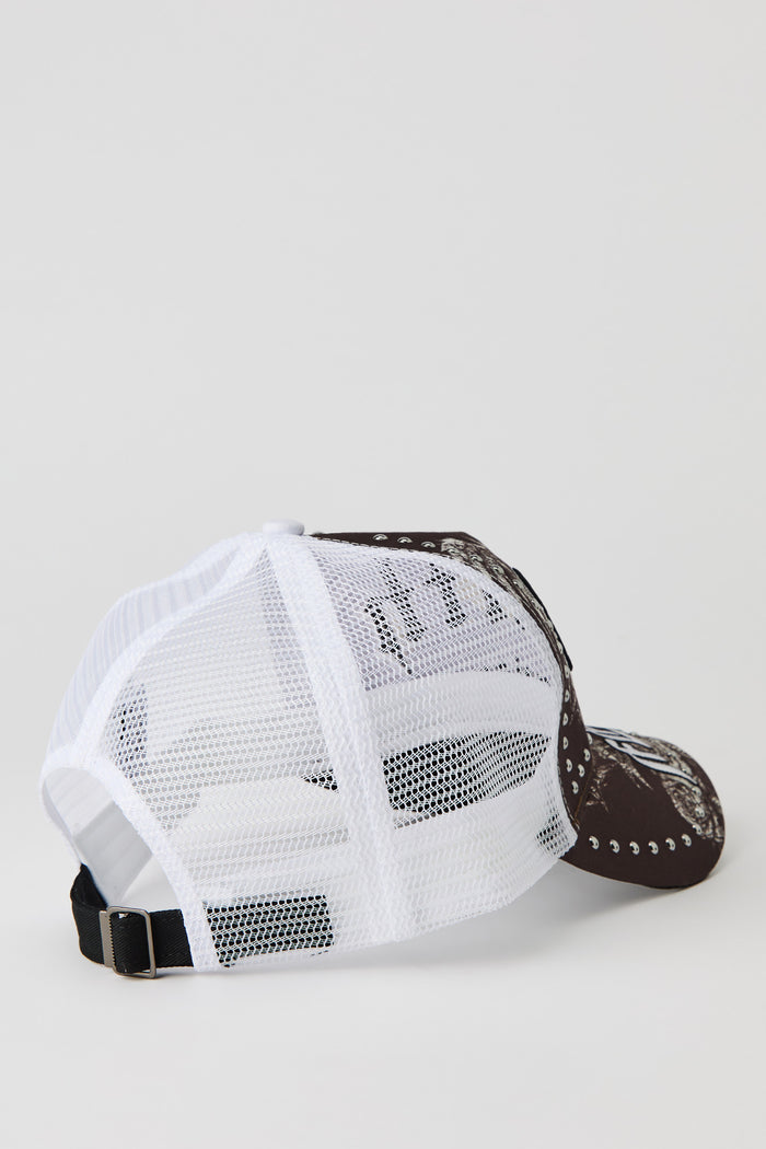 Studded Trucker Hat