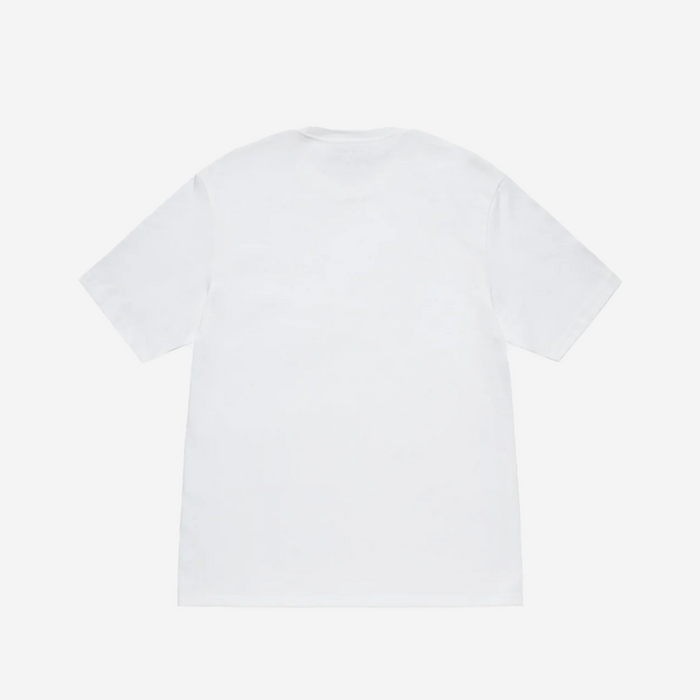 STUSSY WORKER T-SHIRT WHITE