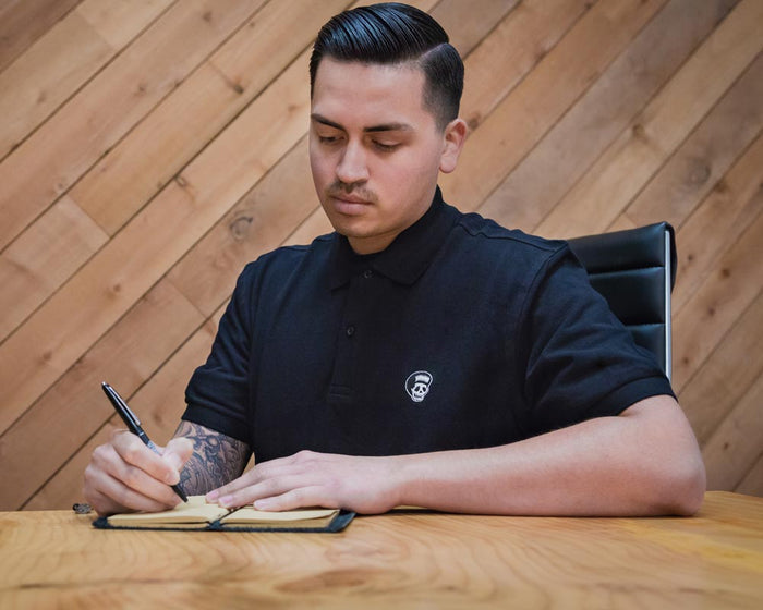 Suavecito Black Polo Shirt - Lifestyle