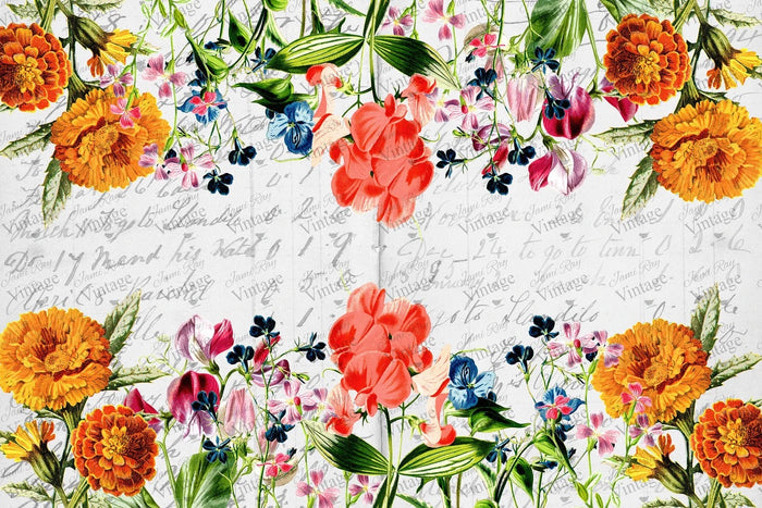 Summer Flower Garden JRV
