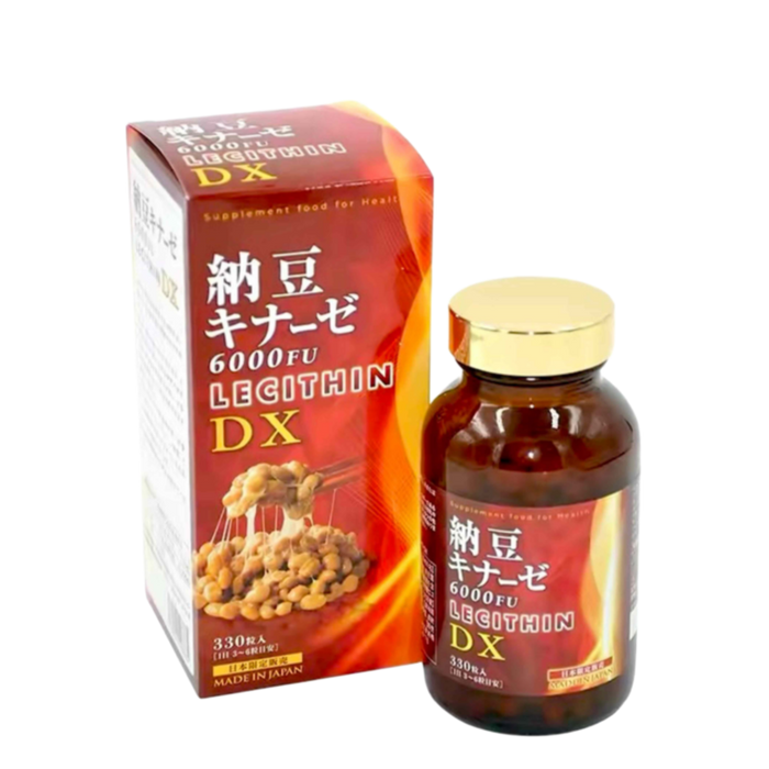 SUN BioChem NATTO KINAZE 6000FU LECITHIN DX - myernk