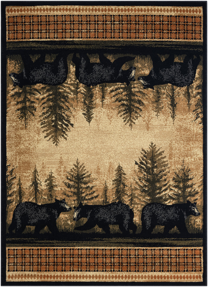 Sunset Valley Bearfoot Antique Area Rug