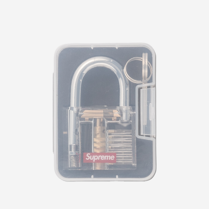 SUPREME TRANSPARENT LOCK
