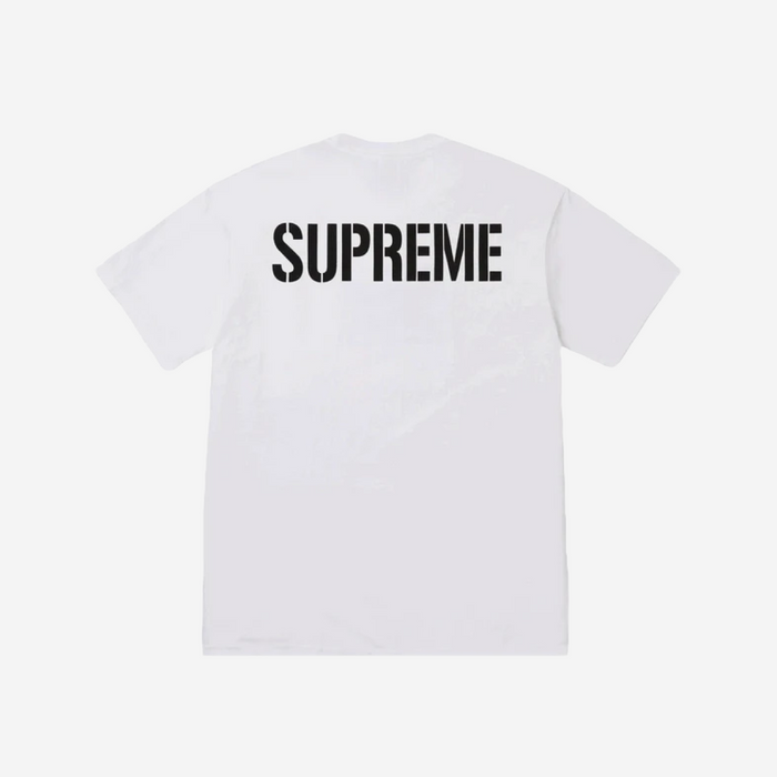 SUPREME WORLD FAMOUS TEE WHITE