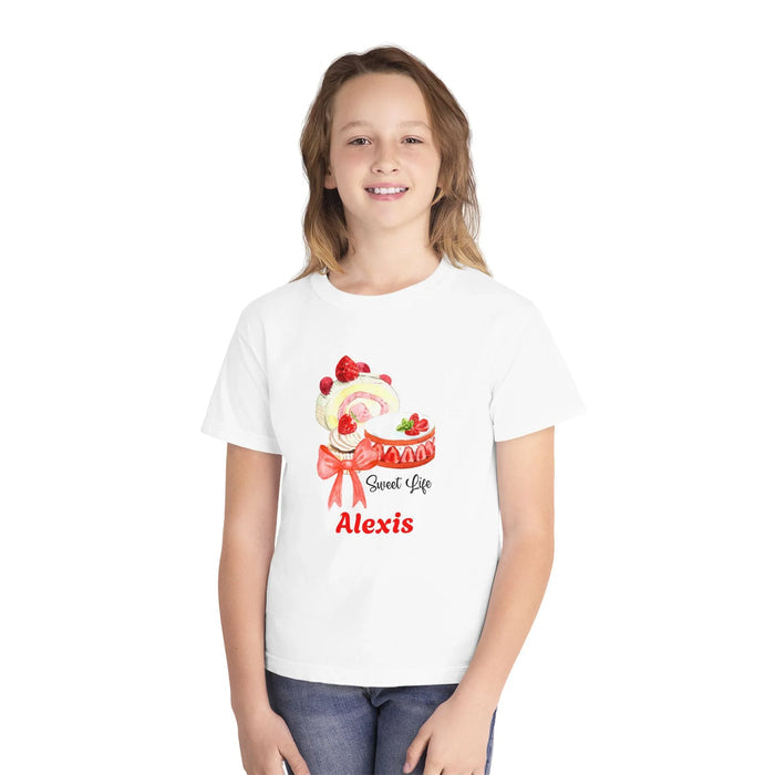 Sweet Life Youth Tee - Personalizable