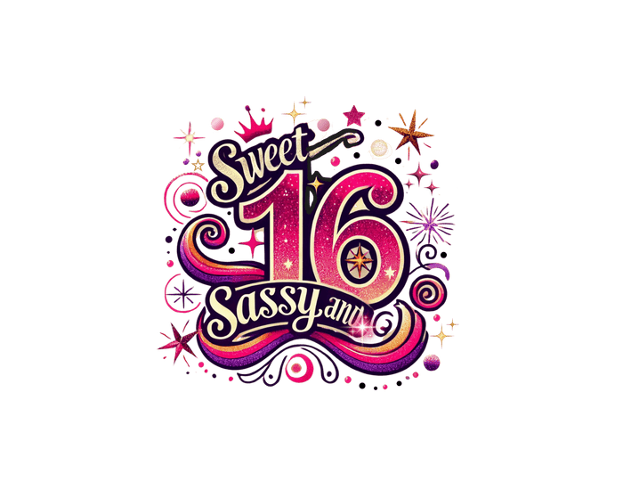 Sweet, Sassy, and 16 - Celebrate in Style! π - Women's Softstyle Tee - Whippie's
