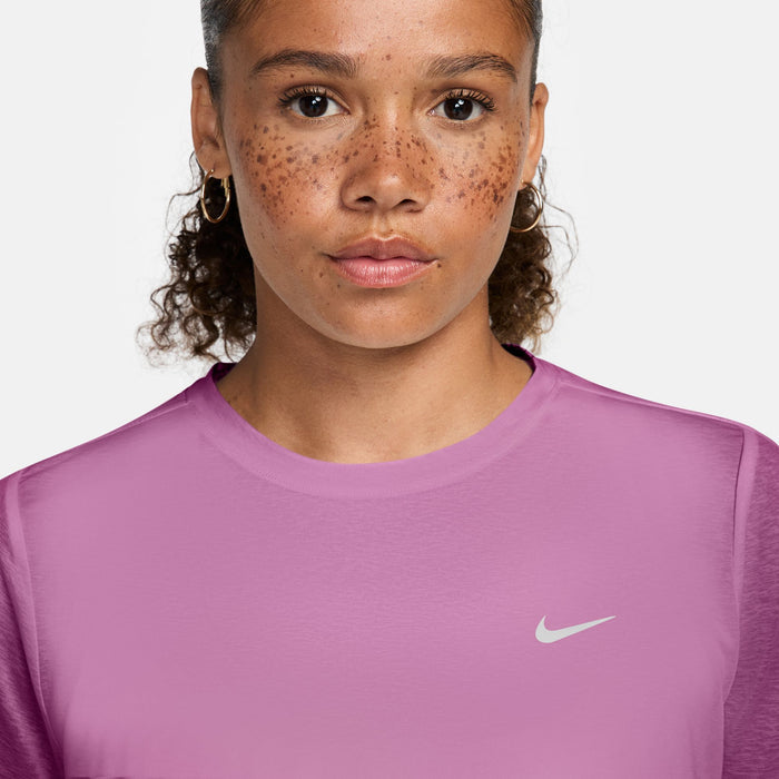 Nike Swift NVLT Breathe Short-Sleeve Top Women's - Pink