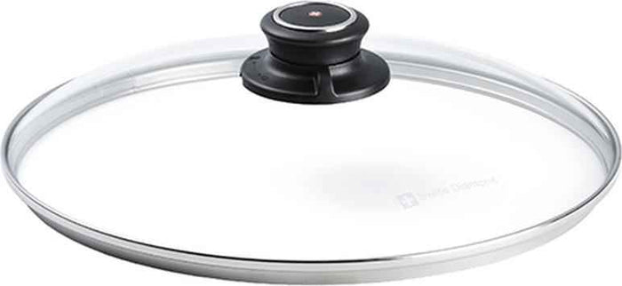 Swiss Diamond - 10.25" Tempered Round Glass Lid - C26SD