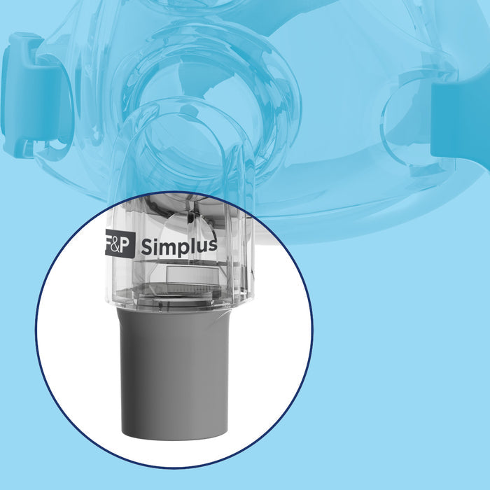 Simplus Mask Swivel Close Up
