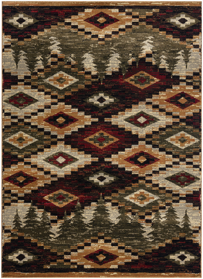 Sunset Valley Woodford Multi Area Rug