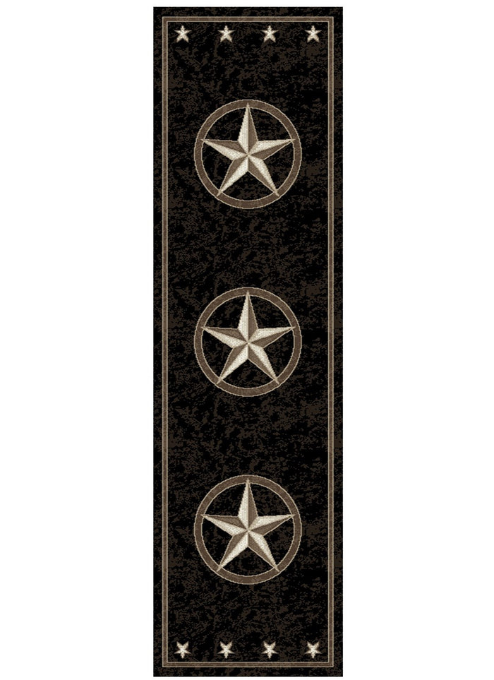 Tacoma Fort Worth Black Area Rug