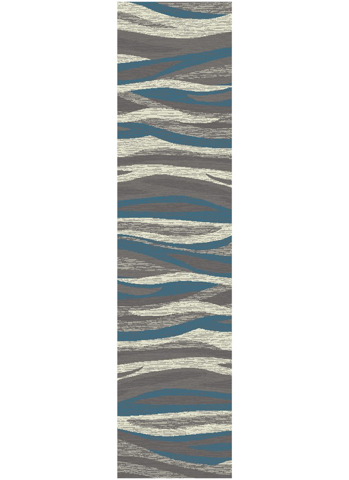 Tacoma Impulse Gray Area Rug