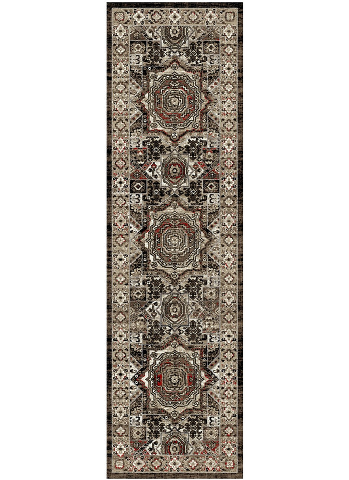 Tacoma Kershaw Brown Area Rug