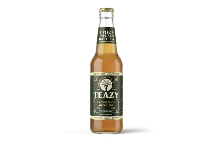Teazy Lemon Mint Tea THC - 4pk