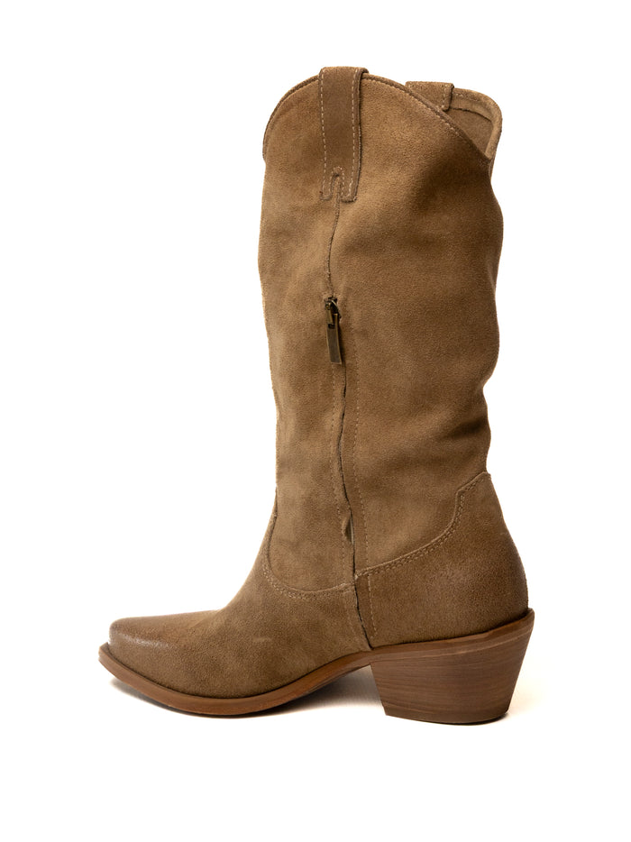 UP44 Texano camoscio tortora DX220S INGR-TORTORA