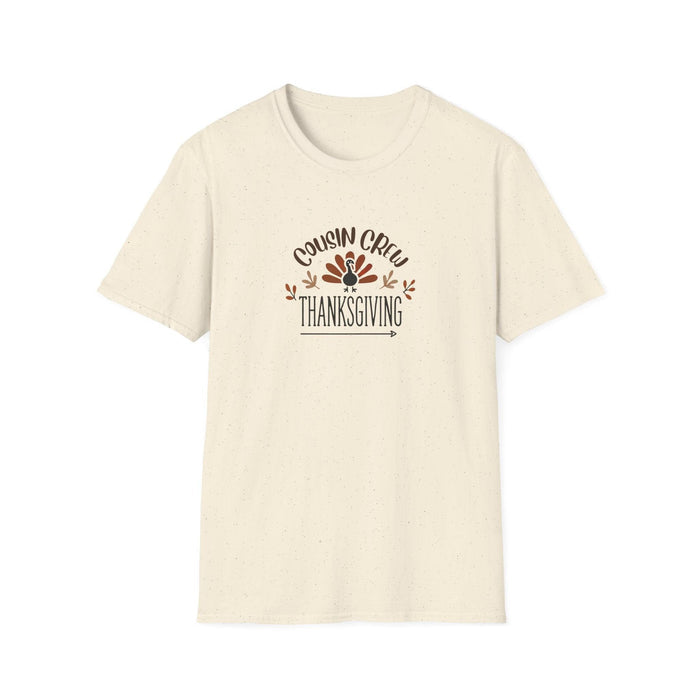 Thanksgiving Cousin Crew - Gobble 'Til You Wobble with Your Favorite Cousins! π¦π Unisex T-Shirt - Whippie's