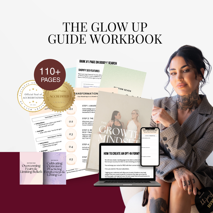 The Glow Up Guide Ebook
