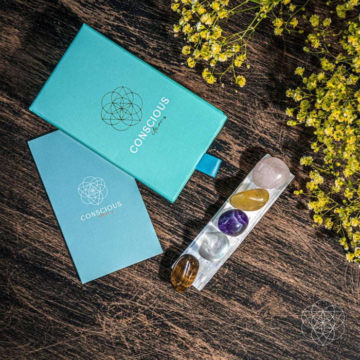 The Healing Crystal Starter Kit