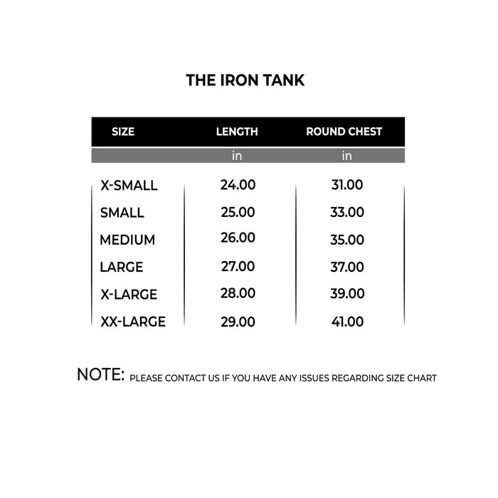 The IRON Tank