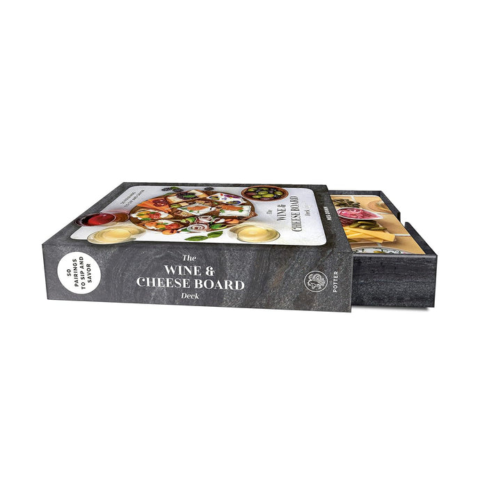 The Wine and Cheese Board Deck