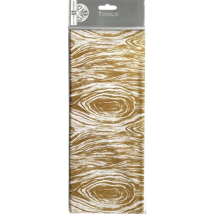 Tissue - Golden Wood Grain