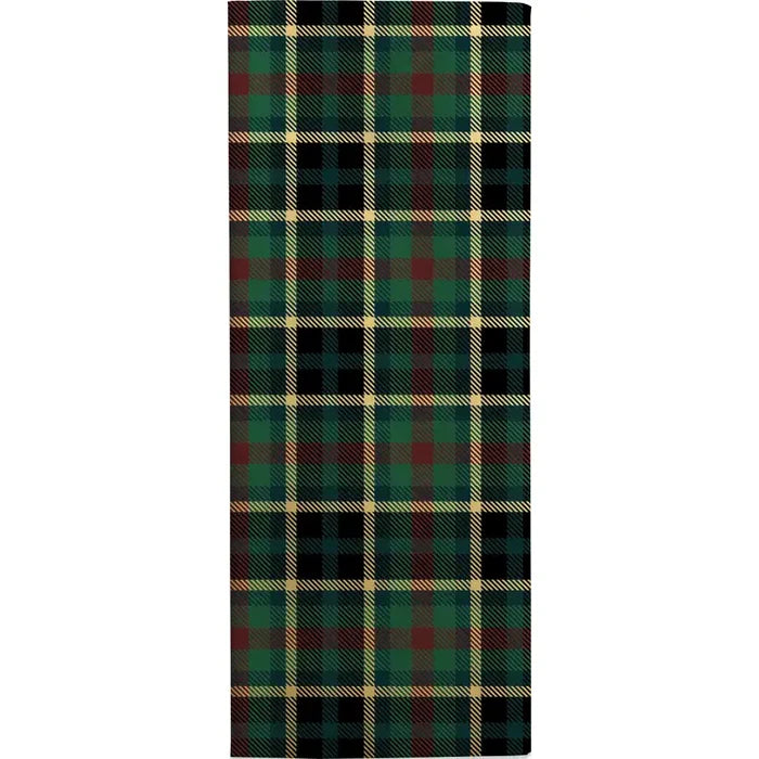 Tissue - Hunter & Navy Plaid