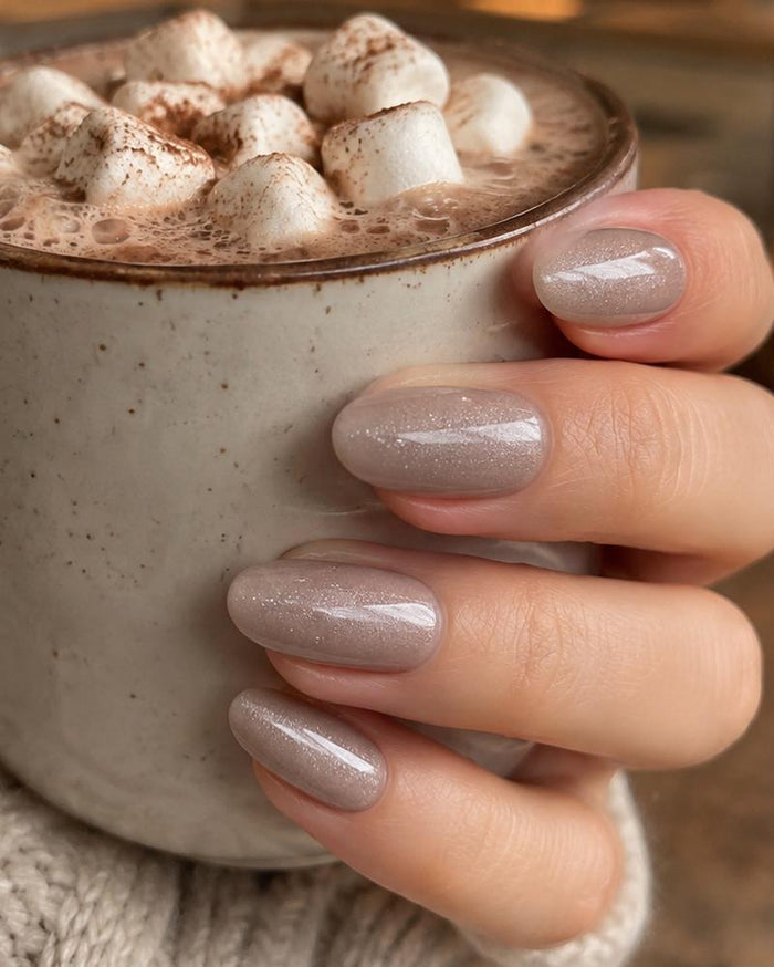 -Glow in the Dark-Dip-Nail-Powder-Toasted Marshmallow-Fairy-Glamor
