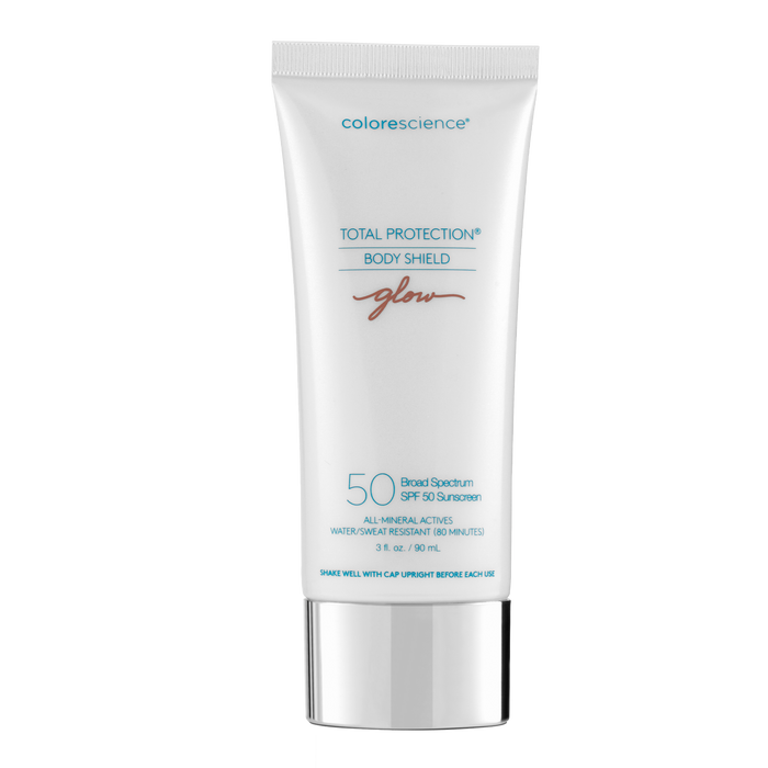 Total Protection® Body Shield Glow SPF 50 || all