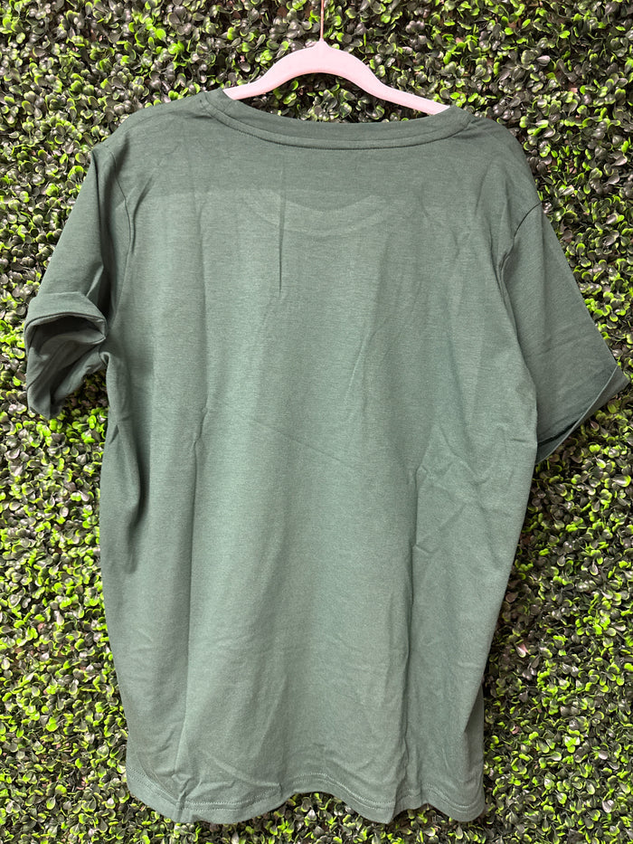 Triple Lucky Graphic Tee