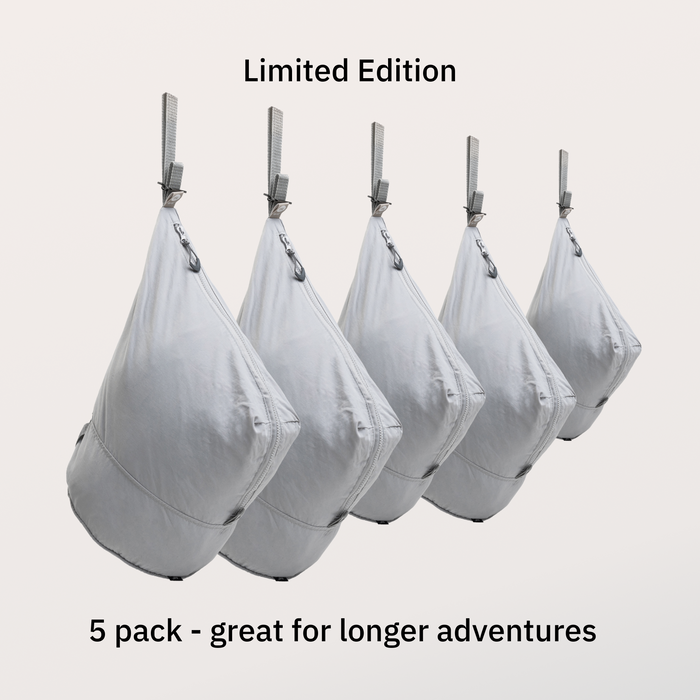 Oyster Grey / 5Pack