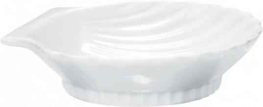 Trudeau - 6.25" Shell Dishes, Pack of 4 - 053212 - DISCONTINUED