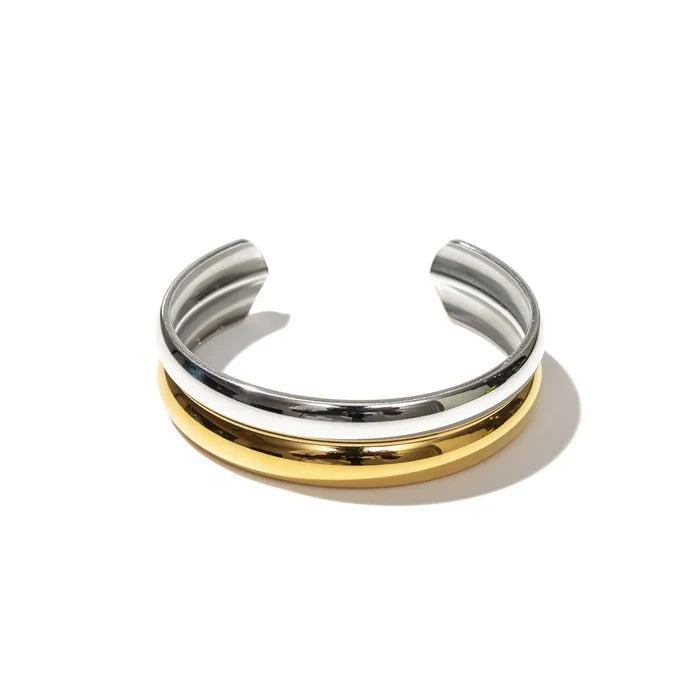 Twin Tone Cuff