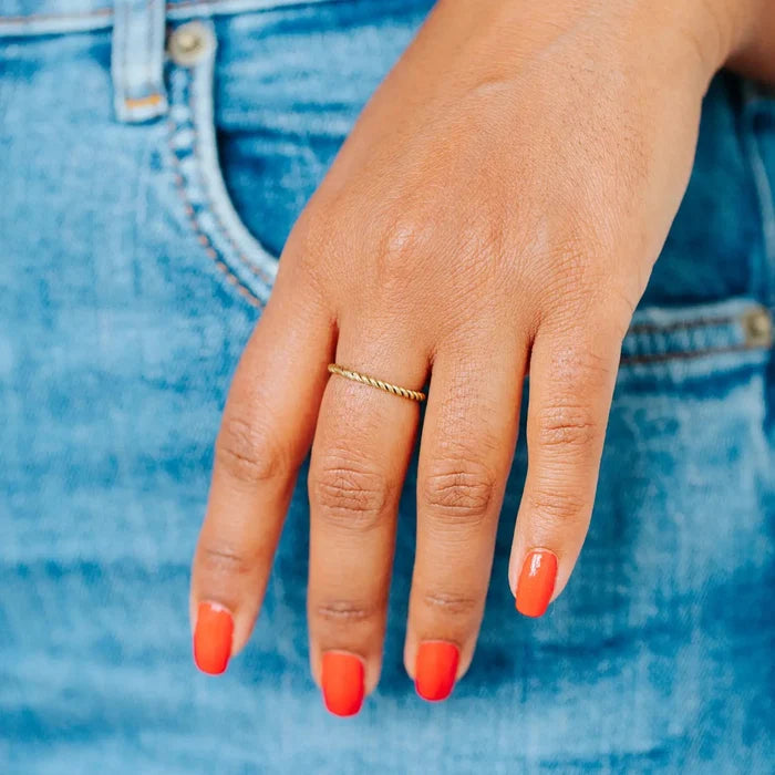 Twine Ring- Assorted Sizes