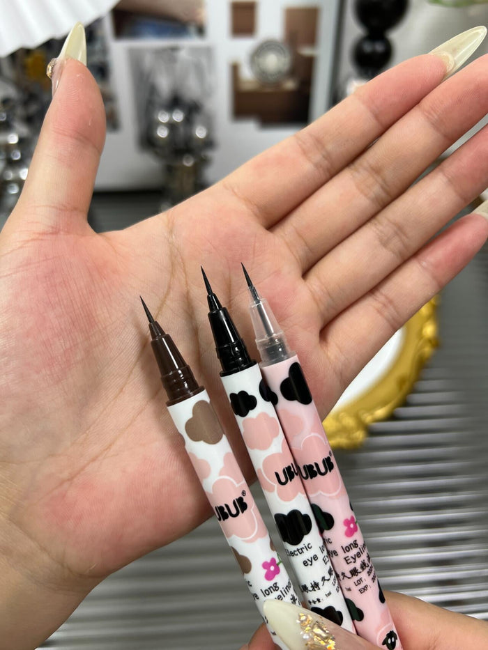 UBUB Electric Eye Long Eyeliner Pen 1ml*3pcs - myernk