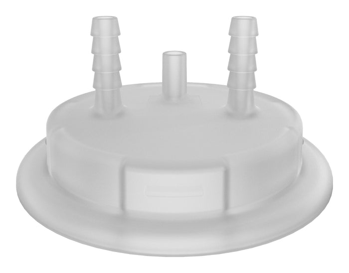 VersaCap® 83B Molded Dual 1/4" HB with Vent Adapter Insert | img_1 | Foxx Life Sciences Global | shopfls.com
