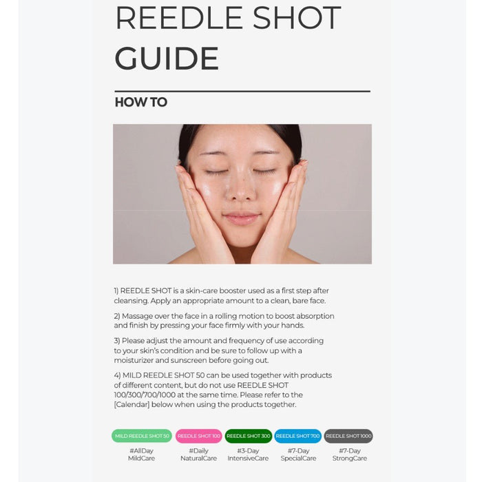 VT Cosmetics - Reedle Shot 100 Essence 50ml – Skin Care | Korean Skincare Canada - VGLE Beauty