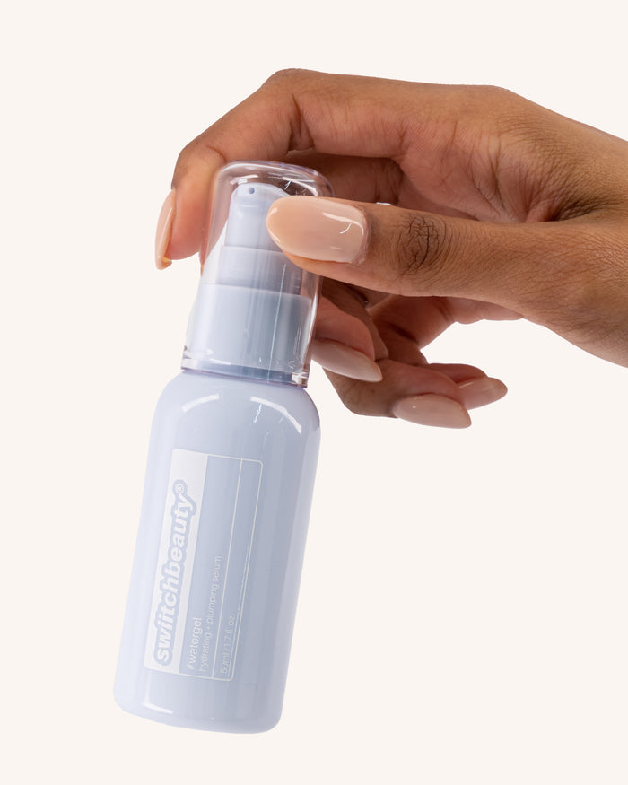 #WaterGel - plumping + hydrating serum