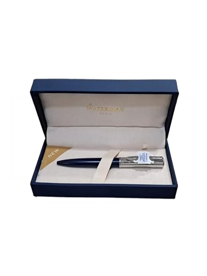 Waterman Allure Deluxe Blue Ballpoint Pen Medium Nib
