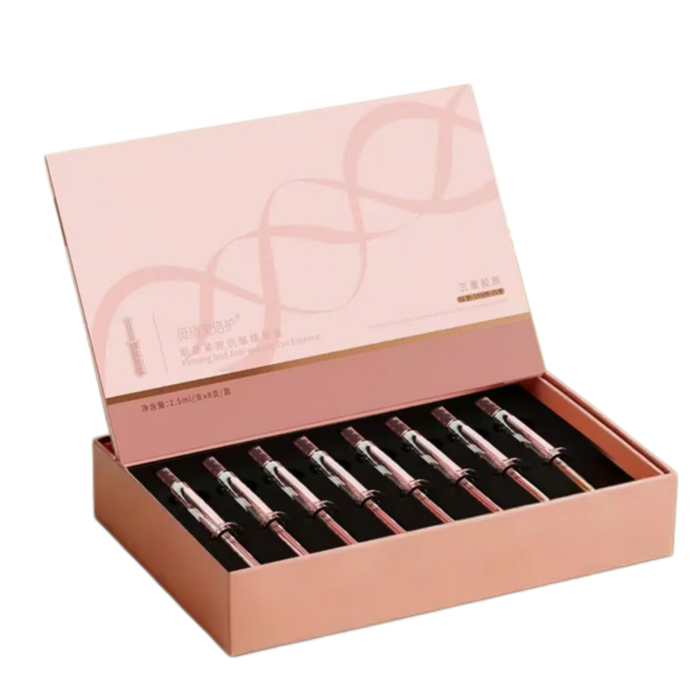 Weiyimei Advanced Collagen Eye Contour Wrinkle-Reducing and Plumping Serum Set - myernk