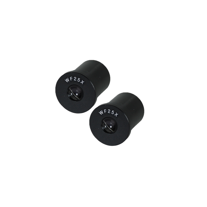 WF 25X Widefield Microscope Eyepiece, 23.2mm, FOV 10mm