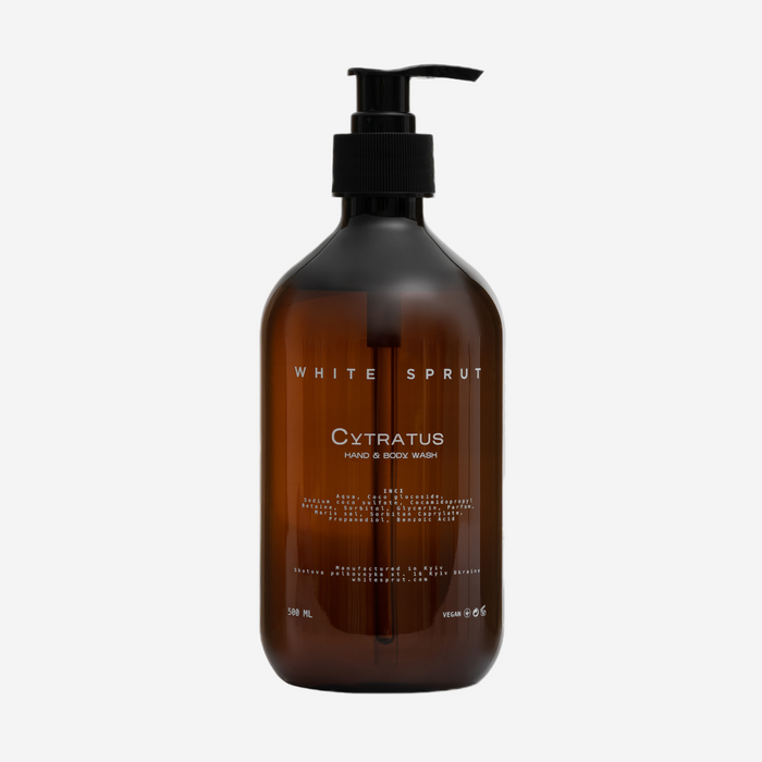 WHITE SPRUT HAND & BODY WASH CYTRATUS